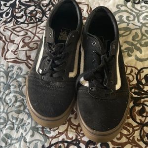 Youth black old Skool vans